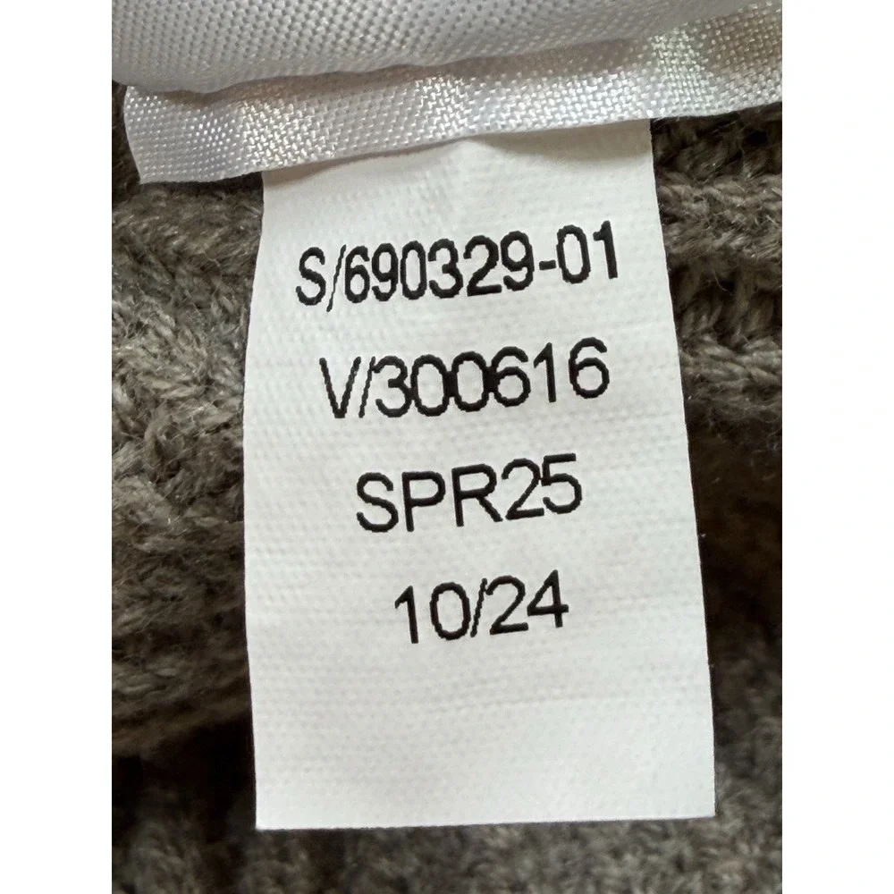 Banana Republic Textured Striped Shawl Collar Cardigan Men's Size Medium Pockets